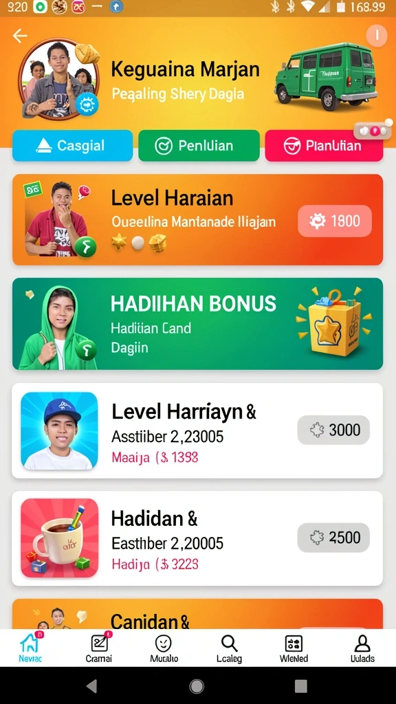 777lucky - Tampilan mesin slot dengan tema klasik yang menggoda.