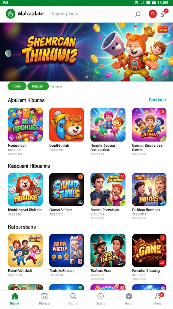 88id - Tampilan antarmuka yang menarik dan mudah dipahami.
