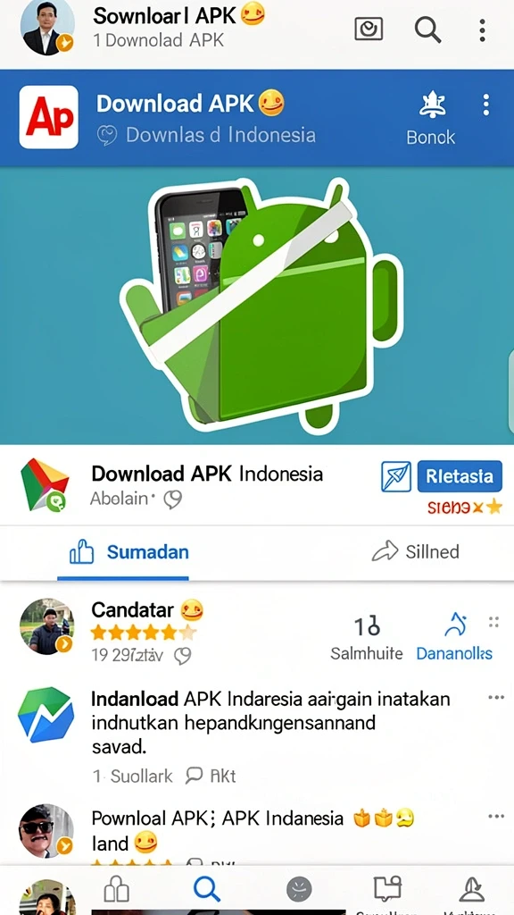 8id - Tampilan antarmuka yang user-friendly dan menarik.
