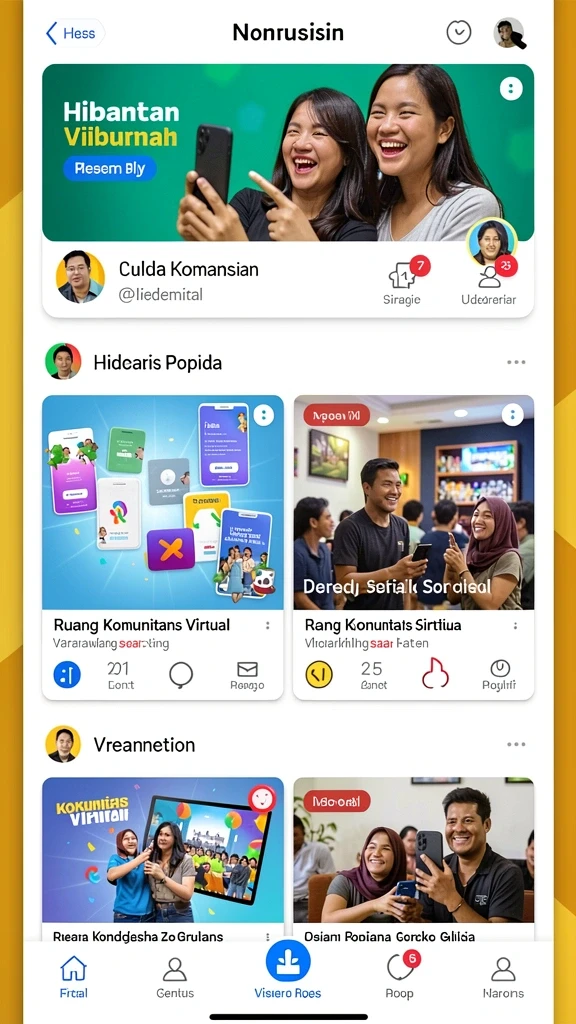 afaf - Karakter baru yang dapat dipilih untuk meningkatkan pengalaman bermain.