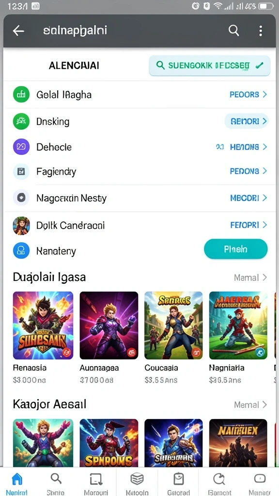 ajaib11 - Fitur interaksi komunitas yang memungkinkan pemain saling terhubung.