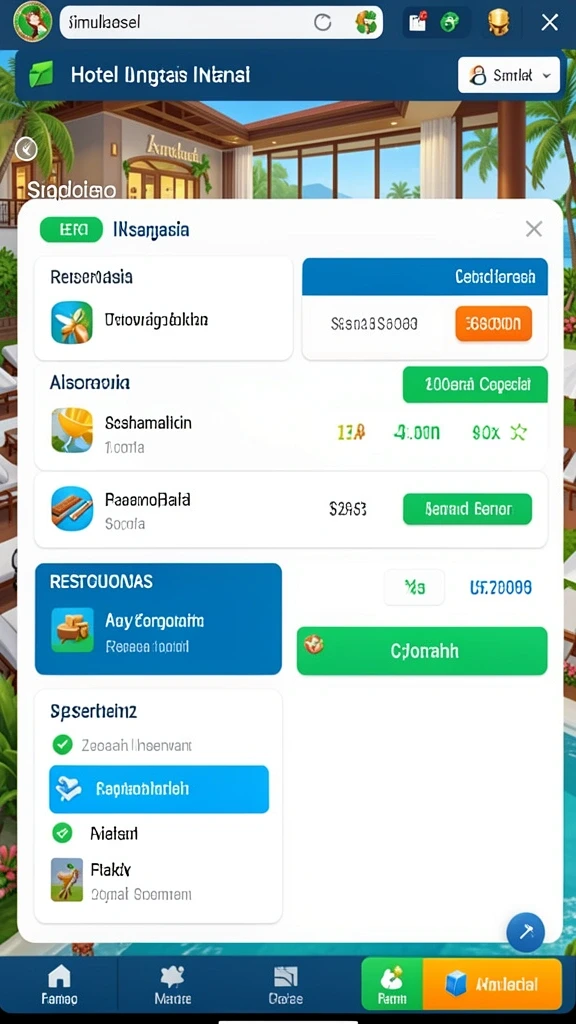 ajaib11 - Salah satu permainan seru yang menantang para pemain.