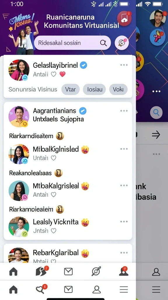 baru01 - Beragam mode permainan yang menantang dan seru.