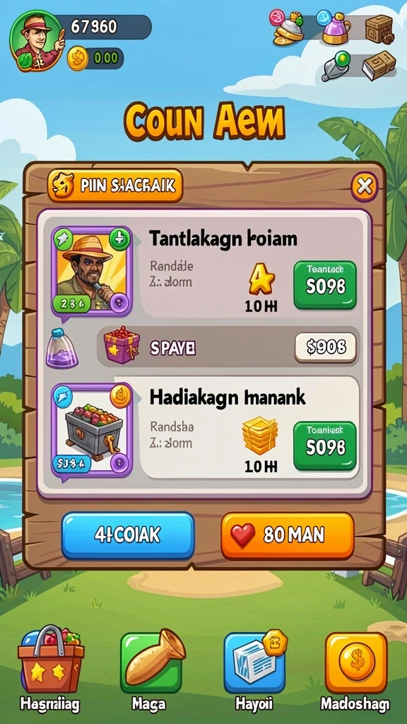 baru01 - Sistem reward yang memotivasi pemain untuk terus bermain.