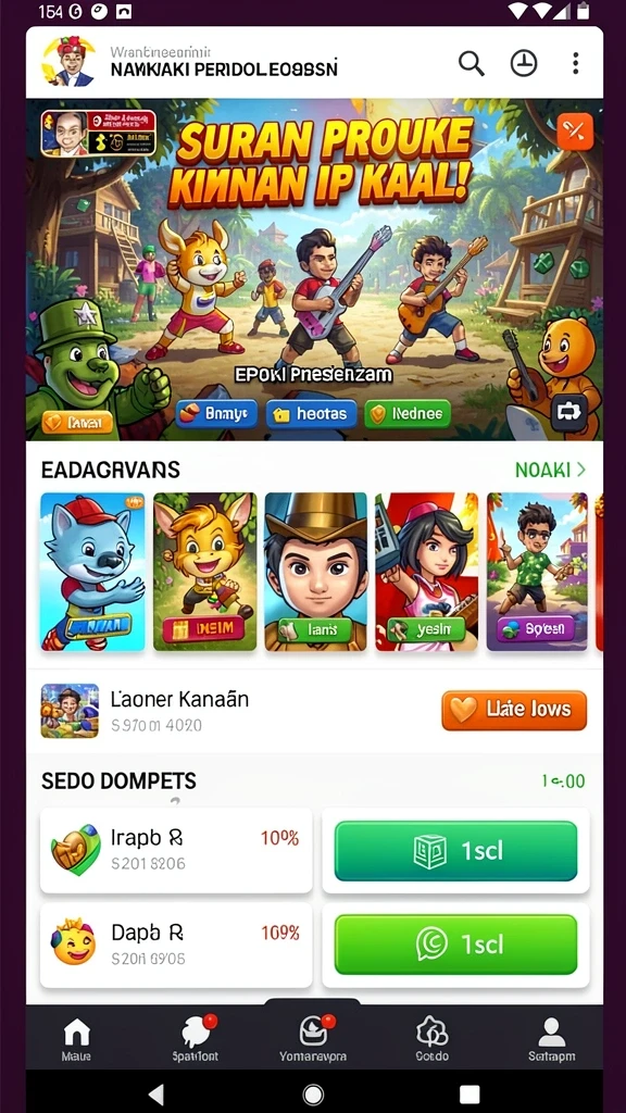 gacor77 - Antarmuka GACOR77 yang menarik dan modern.