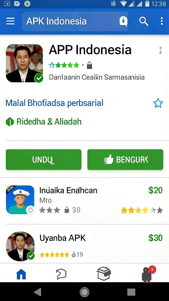 gila138 - Tampilan antarmuka yang ramah pengguna dan intuitif.