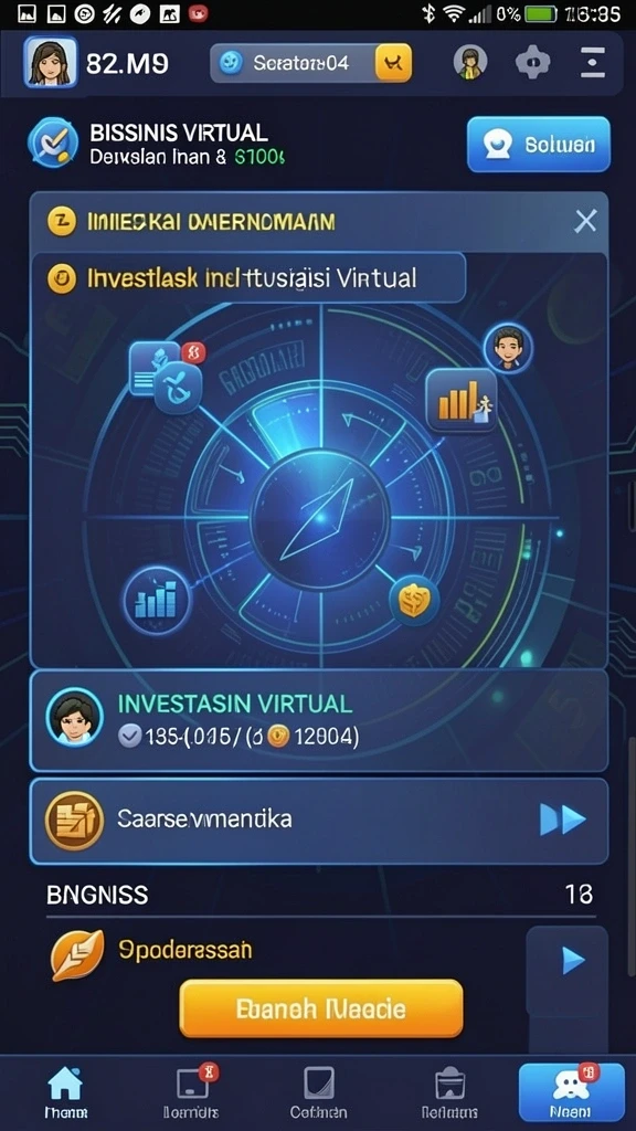 jualtoto - Tampilan antarmuka yang user-friendly dan menarik.