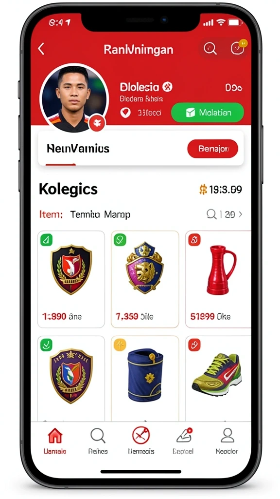 lucubet - Tampilan utama LUCUBET yang menarik dan interaktif.