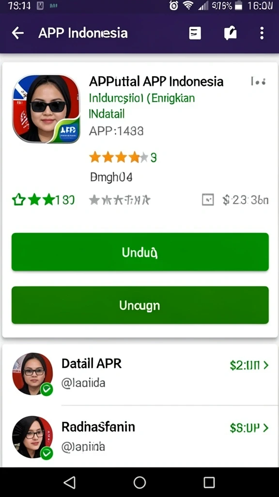 migaspin - Screenshot menunjukkan antarmuka pengguna yang ramah dan mudah dinavigasi.