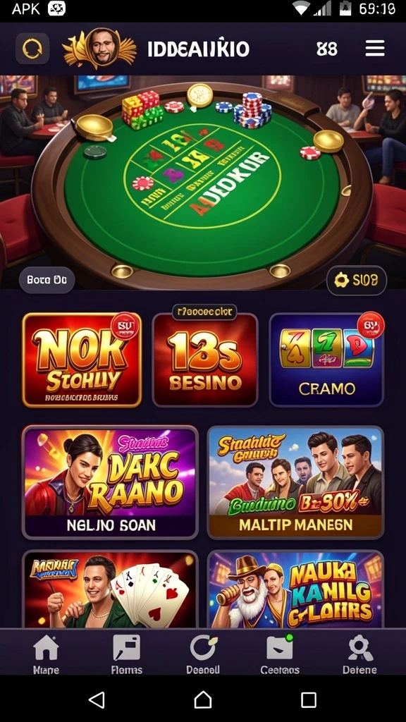 raffi777 - Interaksi pengguna yang sederhana dan intuitif.