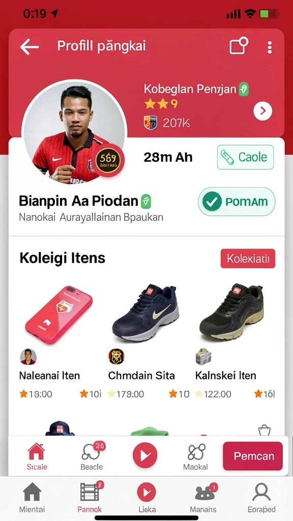 rpok - Pengalaman bertarung yang mendebarkan dengan karakter unik.