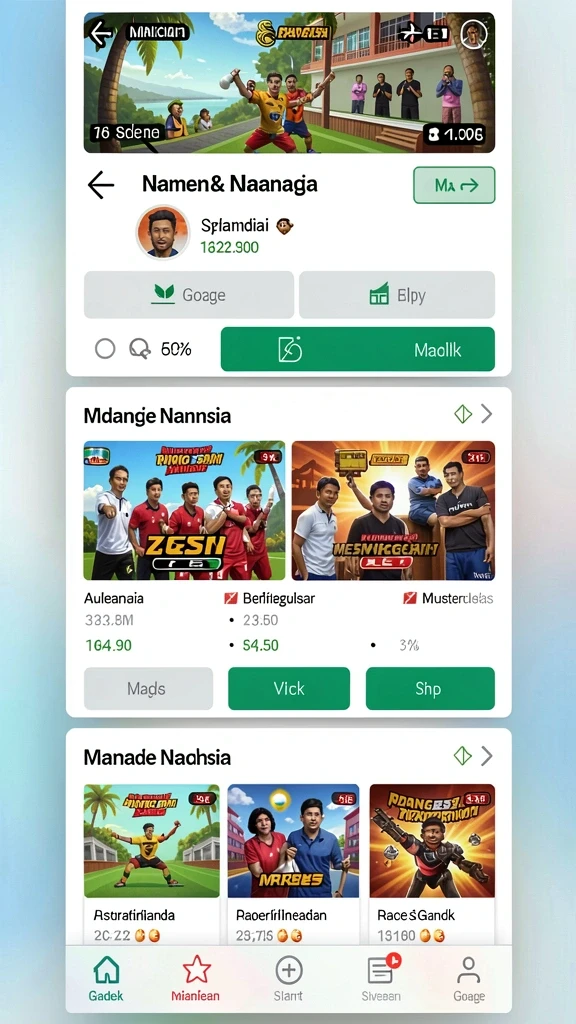 rpvip4 - Tampilan grafis yang memukau dalam gameplay.
