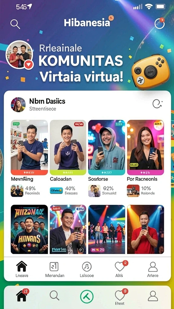 rpvip4 - Fitur multiplayer untuk bersaing dengan teman.