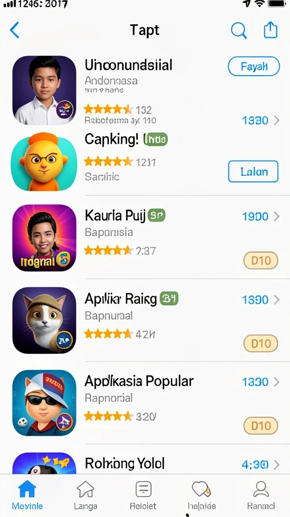 serurp - Karakter baru yang bisa dipilih untuk bermain.