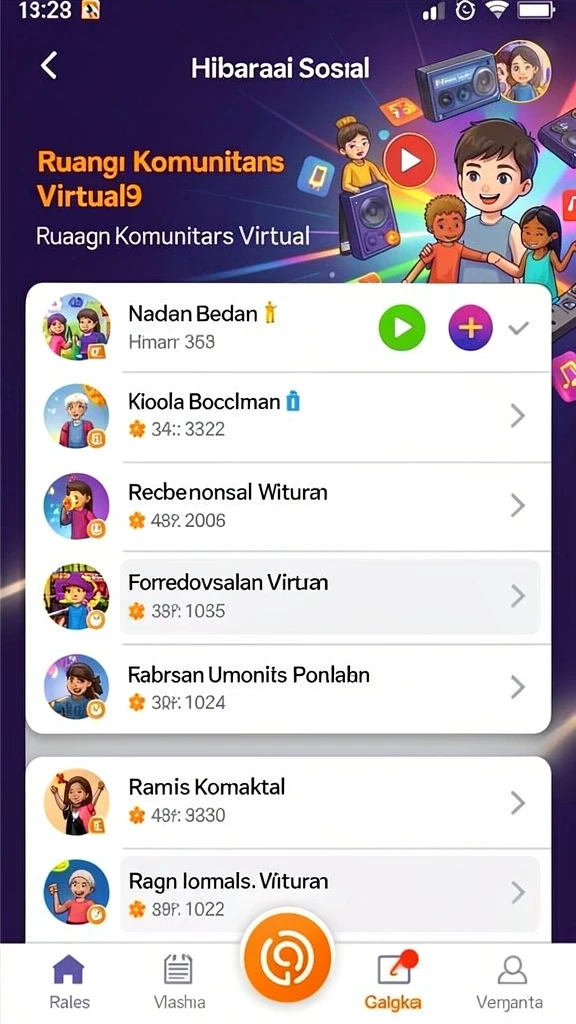 tempur99 - Mode multiplayer yang seru dan kompetitif.
